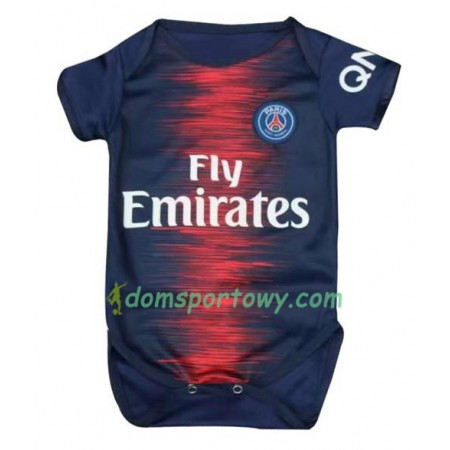 Koszulka Paris Saint-Germain Mini Domowe Koszulki Piłkarskie 2018-2019 Krótki Rękaw